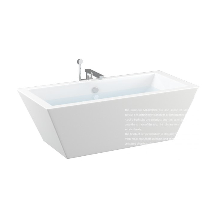 Wanna MARCOONI VSA-34 180x85 cm, wolnostojąca- sanitbuy.pl