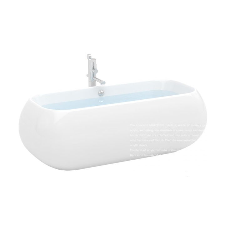 Wanna MARCOONI VSA-402 181x85 cm, wolnostojąca- sanitbuy.pl