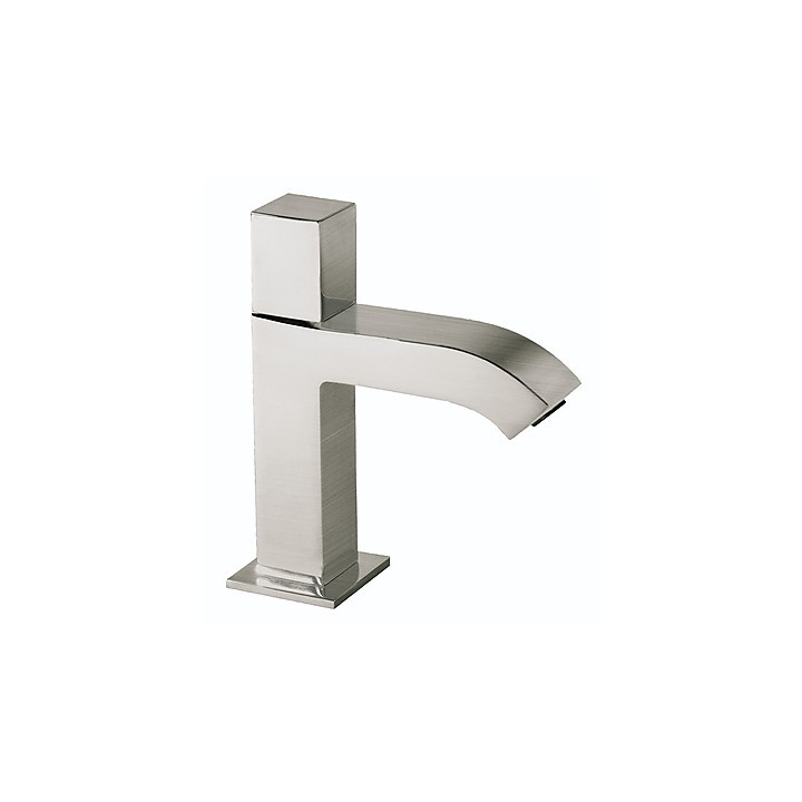 Bateria umywalkowa Tres Slim -Exclusive, stal- sanitbuy.pl