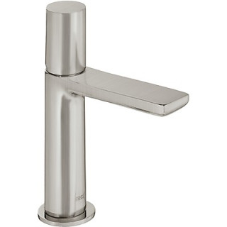 Bateria umywalkowa Tres Loft Colors do wody zimnej lub zmieszanej, stalowa- sanitbuy.pl