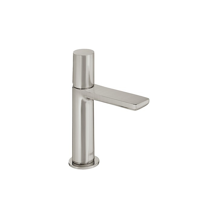 Bateria umywalkowa Tres Loft Colors do wody zimnej lub zmieszanej, stalowa- sanitbuy.pl