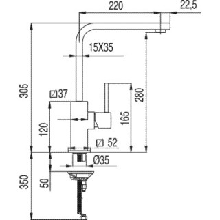 Bateria kuchenna Cuadro, stalowa- sanitbuy.pl