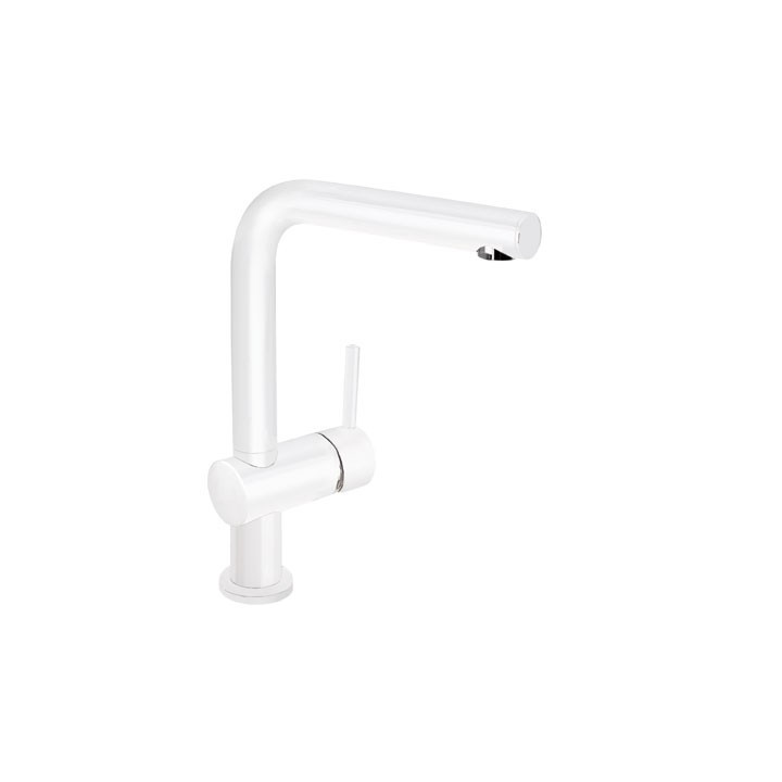 Bateria zlewozmywakowa Tres, stalowa- sanitbuy.pl