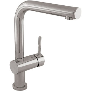 Bateria zlewozmywakowa Tres, stalowa- sanitbuy.pl