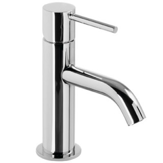 Bateria umywalkowa  Study - Tres, wys.17,4 cm z korkiem- sanitbuy.pl