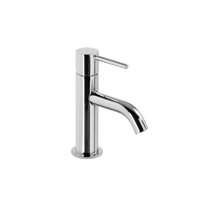 Bateria umywalkowa  Study - Tres, wys.17,4 cm z korkiem- sanitbuy.pl