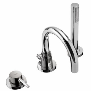 Bateria wannowa Study - Tres trzyotworowa- sanitbuy.pl