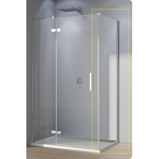 Ronal Pur PUDT2P ścianka prysznicowa boczna 1200 mm- sanitbuy.pl
