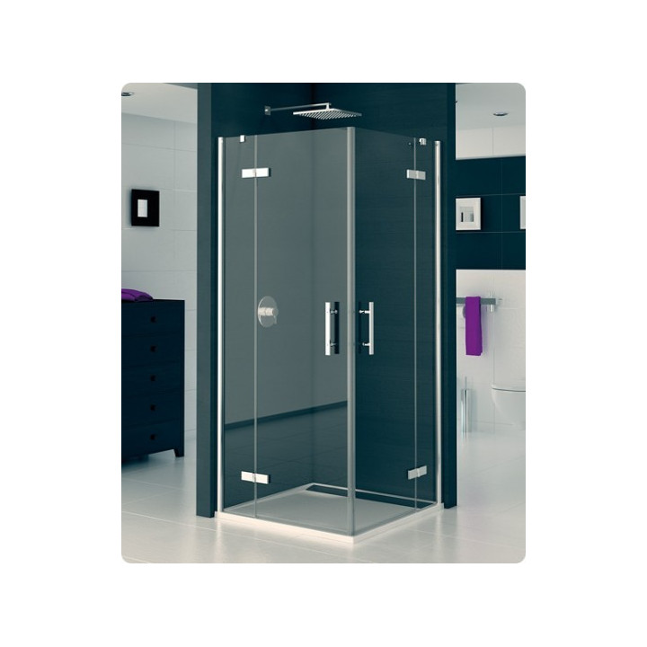 Kabina Ronal Pur PUE2P prysznicowa wejście narożne 90x90cm, część lewa- sanitbuy.pl