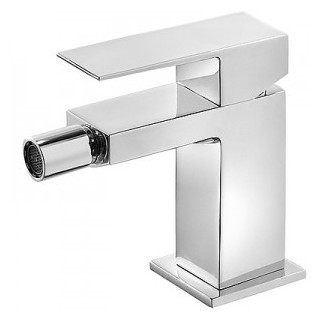 Bateria bidetowa  Cuadro -Tres, wys.12 cm z korkiem- sanitbuy.pl