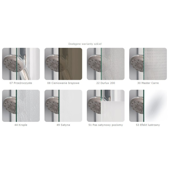 Kabina SanSwiss wejście narożne rozuwane  TOP- LINE  70x70 cm, połysk, szkło przeźroczyste- sanitbuy.pl