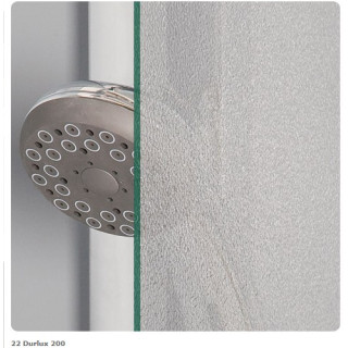 Kabina pięciokątna SanSwiss TOP- LINE  TOP52 80x80 cm, z drzwiami otwieranymi, silver mat, szkło Durlux 200- sanitbuy.pl