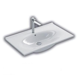 Umywalka Hatria Le Fiabe 81x48,5 cm, wisząca, biała- sanitbuy.pl