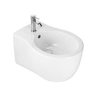 Miska Hatria Le Fiabe wisząca, 36,5x55,5 cm, biała- sanitbuy.pl