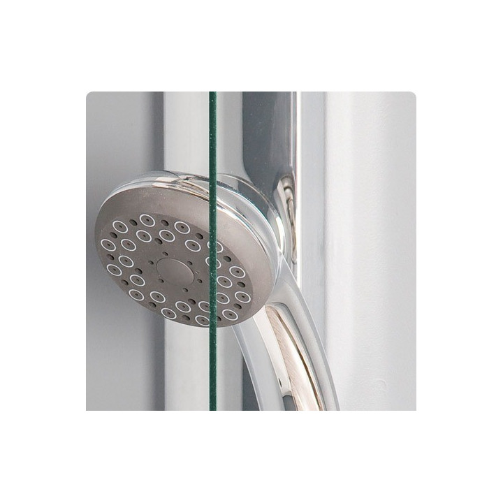 Ścianka wolnostojąca  SanSwiss WALK-IN PUR  szerokość  30 do 100 cm montaż bez profilowy,  chrom, szkło przeźroczyste - sanitbuy