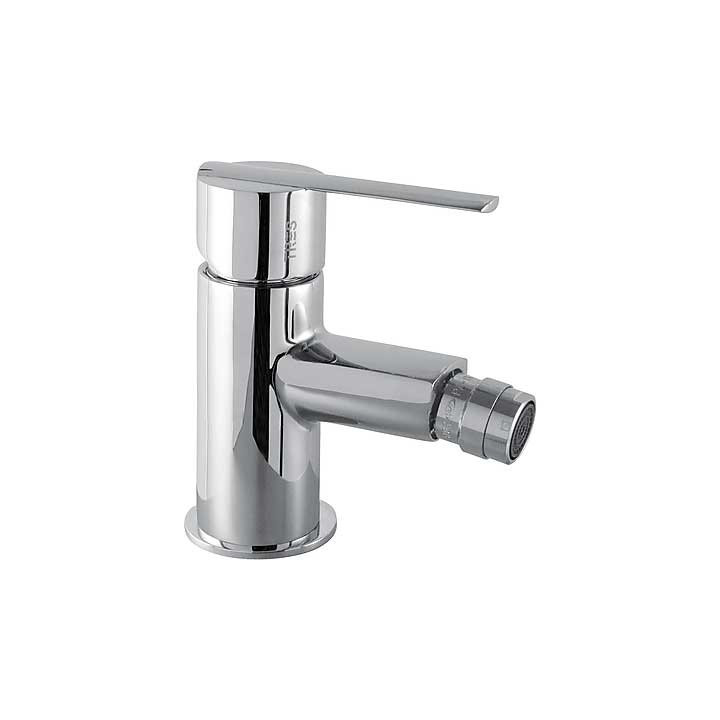 Bateria bidetowa Tres - Lex, chrom- sanitbuy.pl