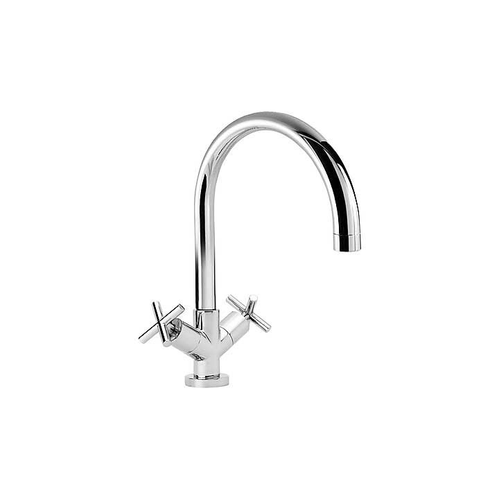 Bateria zlewozmywakowa Tres Bimax- sanitbuy.pl