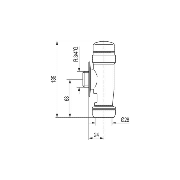 Automat spłukujący do WC- sanitbuy.pl