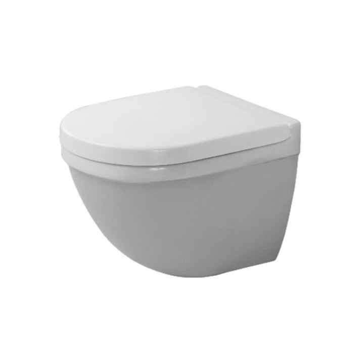 Miska toaletowa Duravit Starck 3 Compact wisząca- sanitbuy.pl