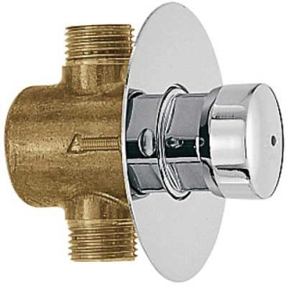 Bateria natryskowa Tres Tempo-Tres podtynkowa- sanitbuy.pl