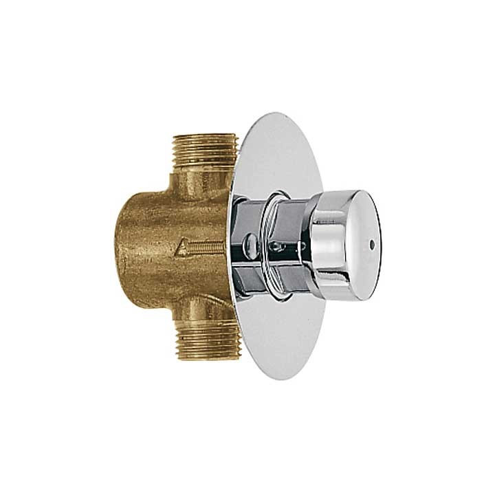 Bateria natryskowa Tres Tempo-Tres podtynkowa- sanitbuy.pl