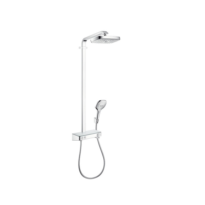 Zestaw prysznicowy Hansgrohe Raindance Select E300 2jet, DN15- sanitbuy.pl