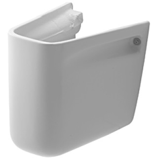 Półpostument do umywalki małej Duravit D-Code- sanitbuy.pl