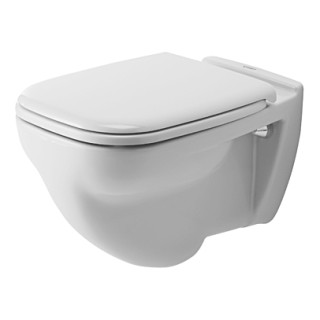 Miska Duravit D-Code wisząca 355x540 mm z półką- sanitbuy.pl