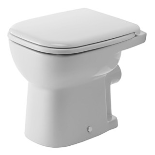 Miska Duravit D-Code stojąca 350x480 mm z półką- sanitbuy.pl