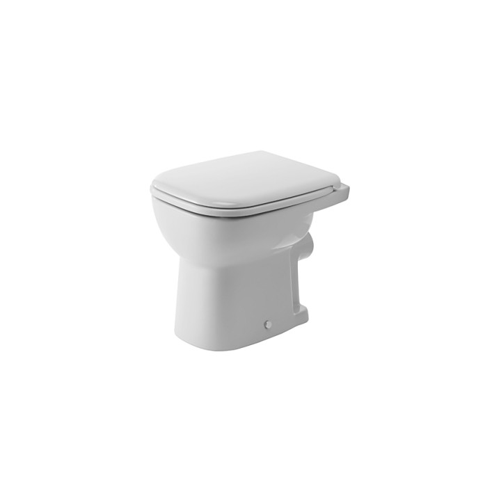 Miska Duravit D-Code stojąca 350x480 mm z półką- sanitbuy.pl