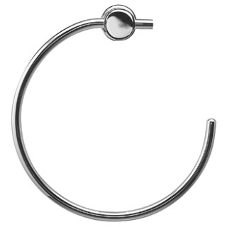 Wieszak okrągły Duravit D-Code na ręczniki- sanitbuy.pl