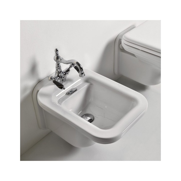 Bidet Kerasan Waldorf, wiszący- sanitbuy.pl