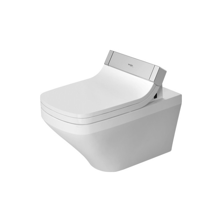 Miska Duravit DuraStyle wisząca lejowa 37 x 62 cm, biała- sanitbuy.pl