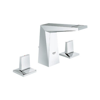 Bateria Grohe Allure umywalkowa trzyotworowa 1/2" Rozmiar S, chrom- sanitbuy.pl