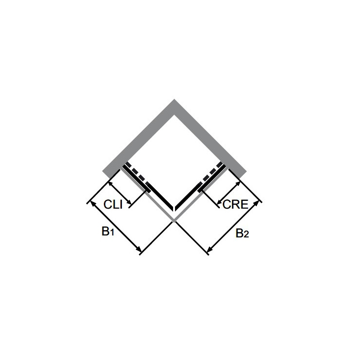 Kabina wejście narożne suwane Huppe Classics 80x80 cm, wys. 200 cm, srebrny mat , szkło przeźroczyste z powłoką Anti Plaque - sa