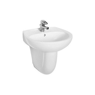 Umywalka Koło Idol wisząca z otworem i z przelewem, 60x45 cm- sanitbuy.pl