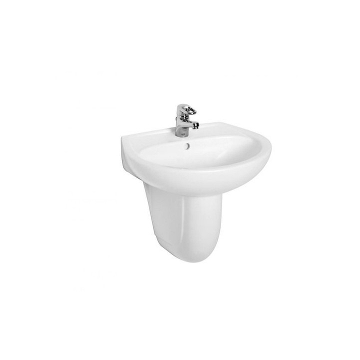 Umywalka Koło Idol z otworem i z przelewem, 60x45 cm- sanitbuy.pl