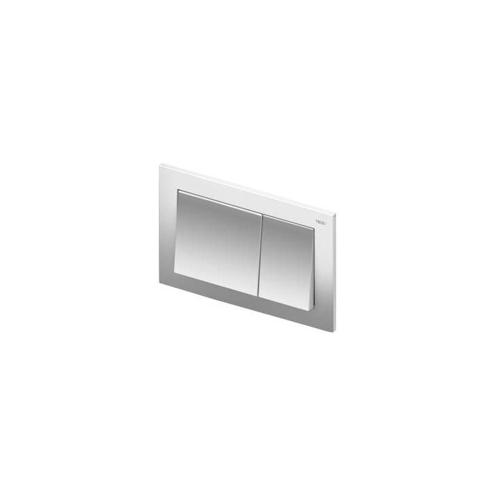 Przycisk spłukujący TECEbase do WC, podwójny - biały- sanitbuy.pl