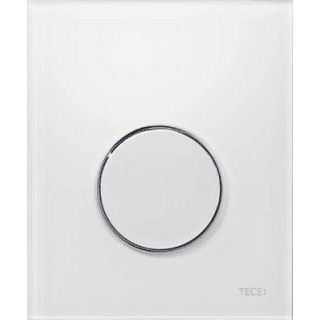Przycisk spłukujący TECEloop do WC - szkło czarne, przyciski złote- sanitbuy.pl