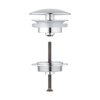 Bateria Grohe Ondus umywalkowa ścienna 3 - otworowa, wysięg 17,1 cm, chrom- sanitbuy.pl