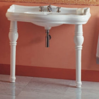 Nogi ceramiczne pod umywalkę Kerasan Retro kpl.- sanitbuy.pl