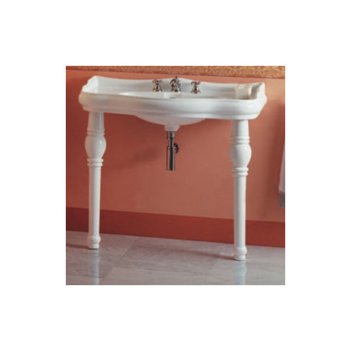 Nogi ceramiczne pod umywalkę Kerasan Retro kpl.- sanitbuy.pl