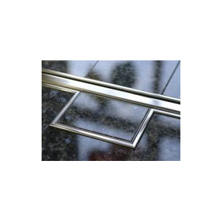 Odpływ liniowy Kessel Linearis System 125 łazienkowy kompletny, długość 850 mm- sanitbuy.pl