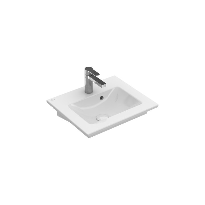 Umywalka Villeroy & Boch Venticello 50x42 cm z CeramicPlus- sanitbuy.pl