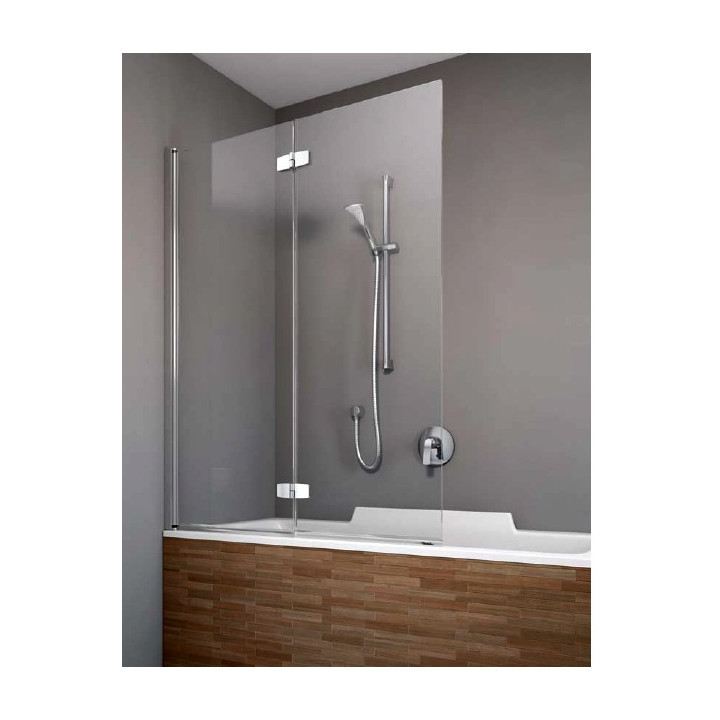 Parawan Radaway Fuenta New 2- częściowy 100 cm- sanitbuy.pl