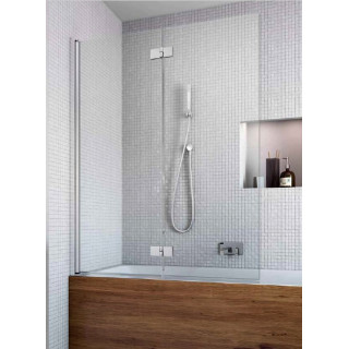 Parawan Radaway Fuenta New 2- częściowy 100 cm, szkło przeźroczyste EasyClean- sanitbuy.pl