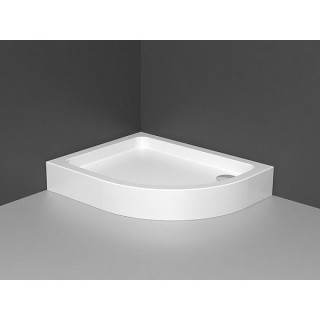 Brodzik Radaway Giaros A 90x90 cm, półokragły- sanitbuy.pl