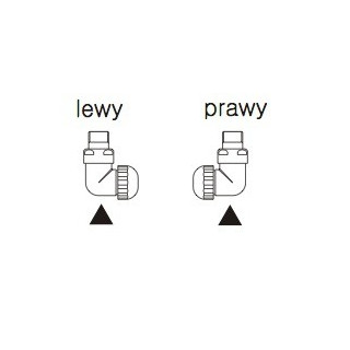 Zawór trójosiowy termostatyczny Terma Technologie chrom- sanitbuy.pl
