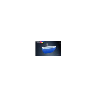 Wanna  MARCOONI VFA-21 R 170x85 cm, wolnostojąca, czerwona- sanitbuy.pl