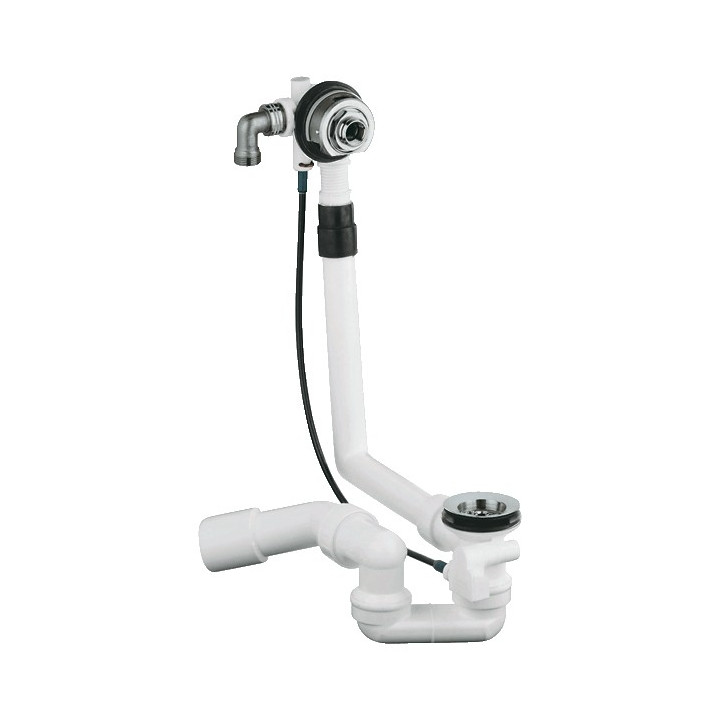 Taneofil  Grohe zestaw napełniajacy  odpływowo, przelewowy do dużych wanien - sanitbuy.pl